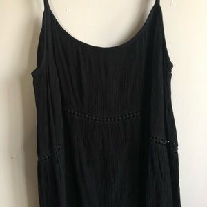 Black dress from Tillys